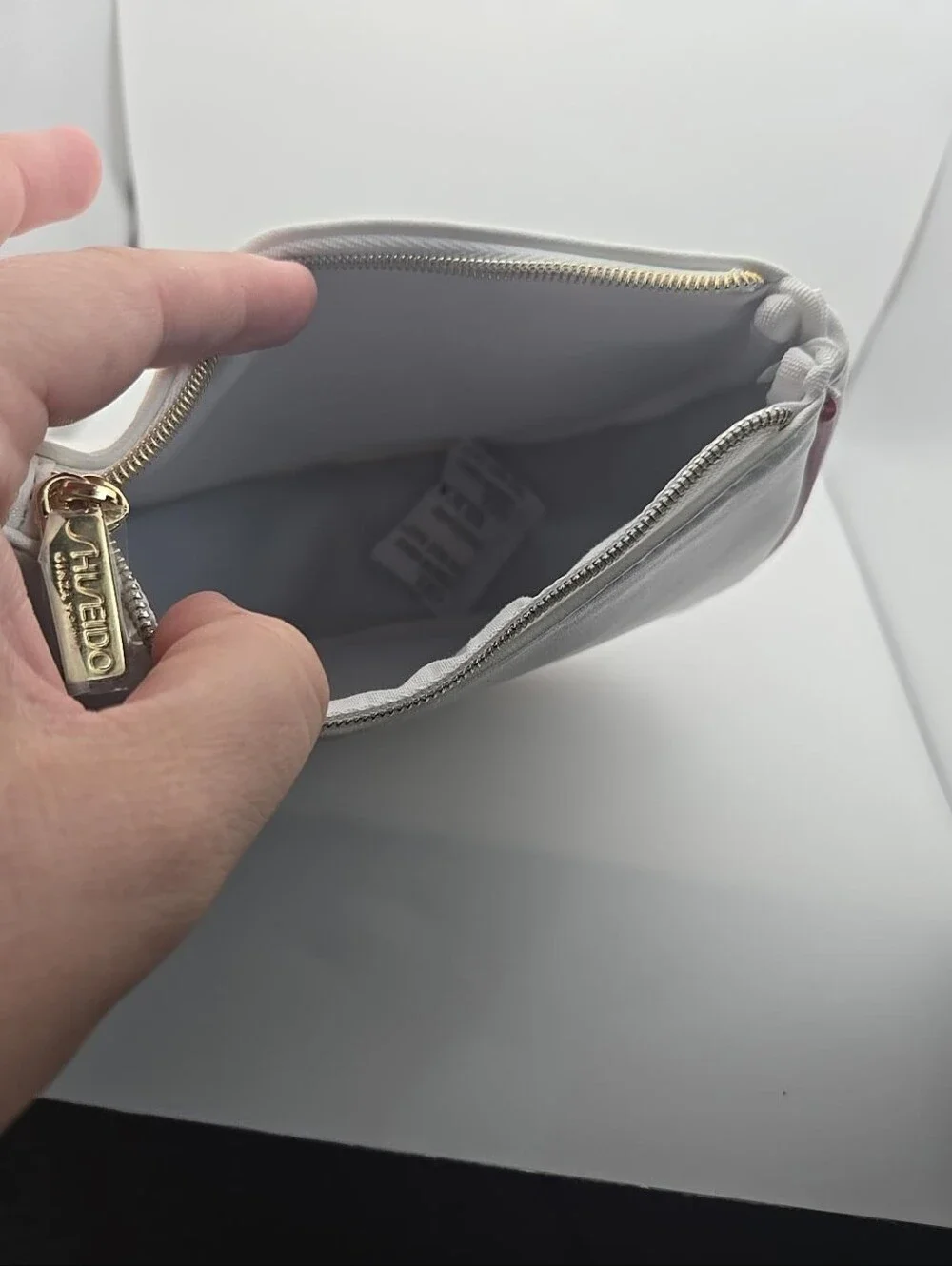 Shiseido Ginza Tokyo Cosmetic Makeup Bag